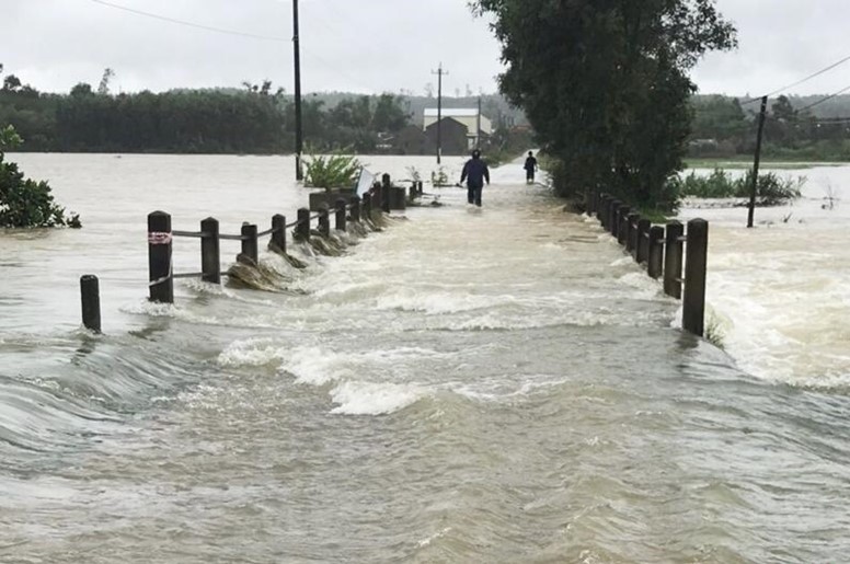 Les inondations causent beaucoup de dégâts dans la région Centre
